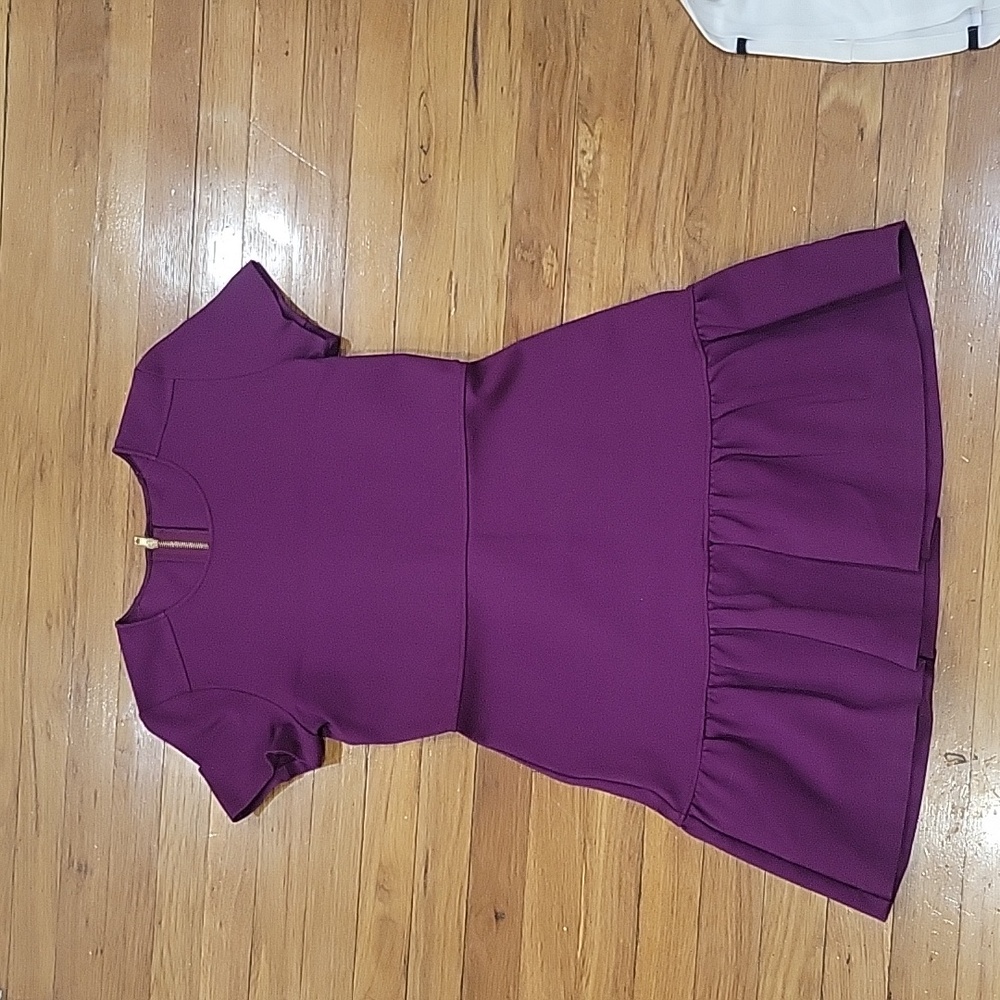 Beautiful Plum  mini dress size M